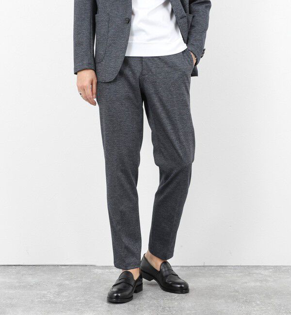 NOLLEY'S goodman「《ビジカジ/セットアップ対応》シャークジャージ イージーPT 26SS」|チノ|ブルー