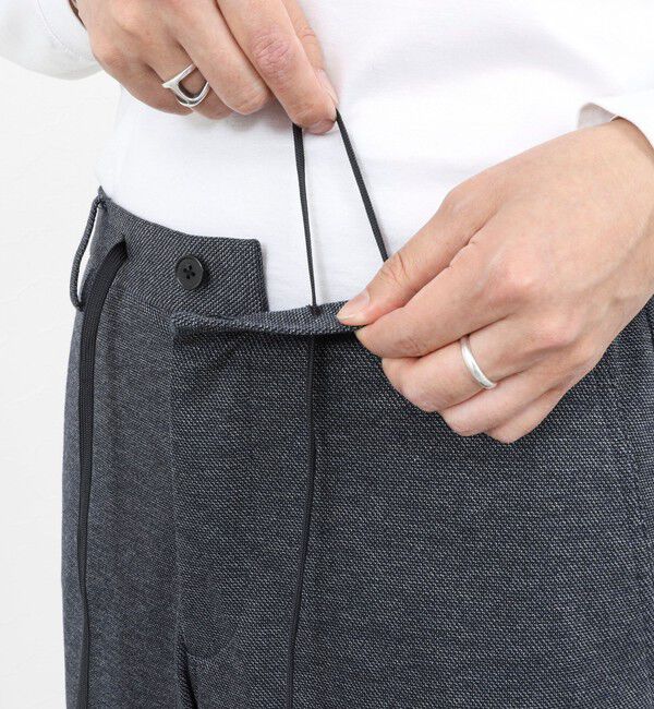 NOLLEY'S goodman「《ビジカジ/セットアップ対応》シャークジャージ イージーPT 26SS」|チノ|