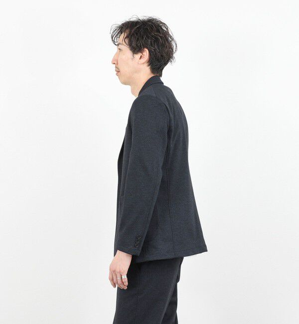 NOLLEY'S goodman「《ビジカジ/セットアップ対応》シャークジャージ イージーJK 26SS」|テーラードジャケット|