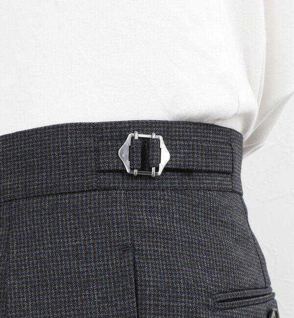 NOLLEY'S goodman「ウォッシャブルウールワイドスラックス 26SS」|スラックス|