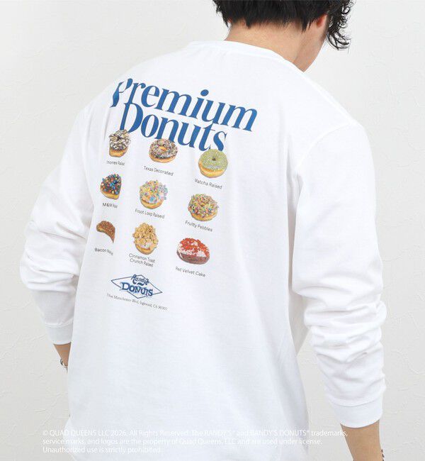 NOLLEY'S goodman「【GOOD ROCK SPEED】アーティスト/フェス/企業 プリントロンＴ 26SS」|Tシャツ・カットソー|ホワイト系その他3