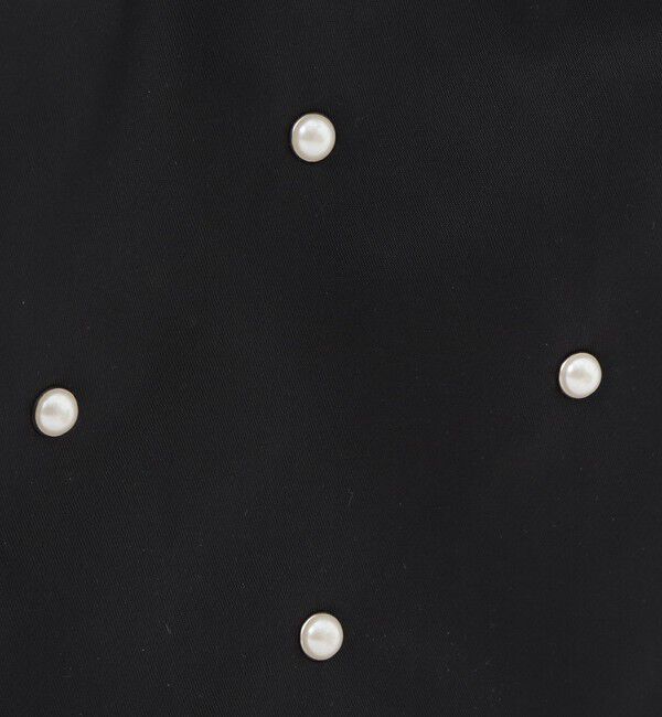 NOLLEY'S「タフタパールバッグ」|ハンドバッグ|