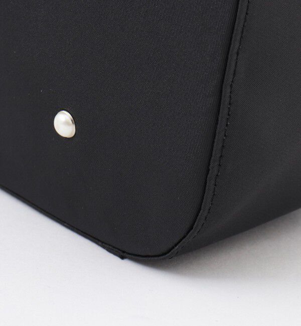 NOLLEY'S「タフタパールバッグ」|ハンドバッグ|