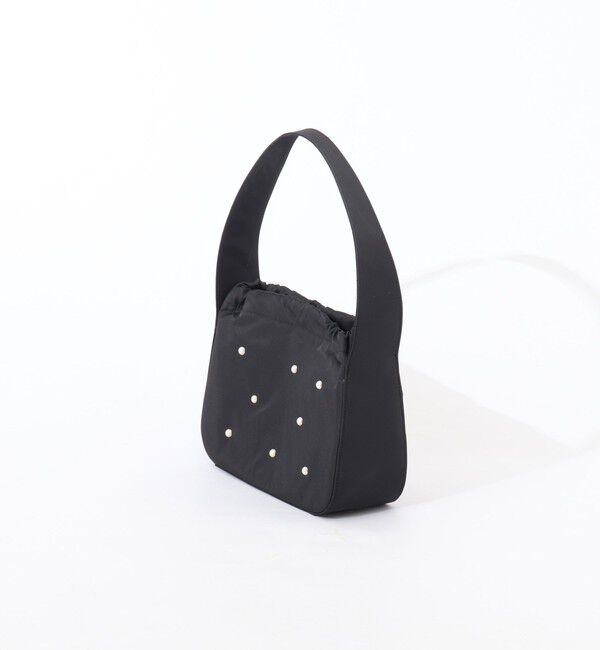 NOLLEY'S「タフタパールバッグ」|ハンドバッグ|