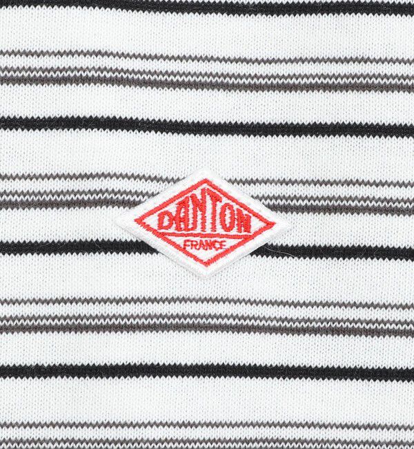 NOLLEY'S goodman「【DANTON/ダントン】DT-C0200TCB STRIPE LONG SLEEVE T-SHIRT 26SS」|Tシャツ・カットソー|