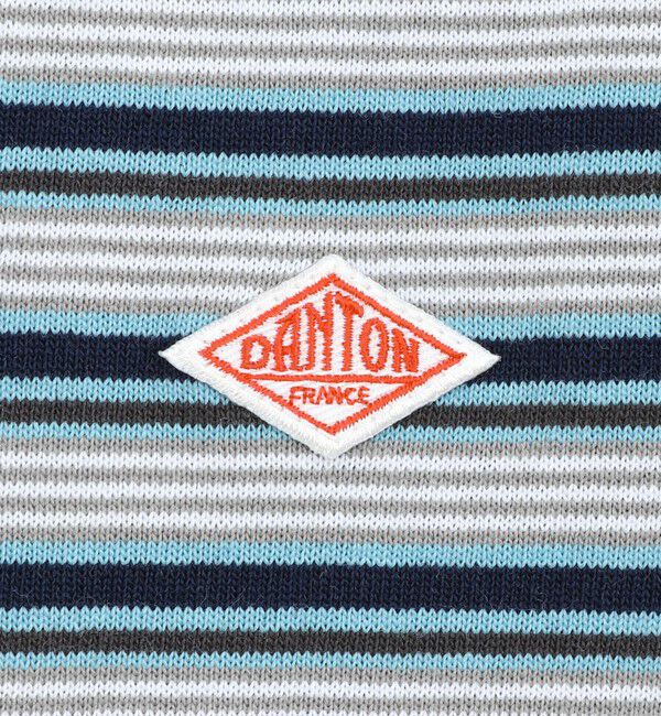 NOLLEY'S goodman「【DANTON/ダントン】DT-C0200TCB STRIPE LONG SLEEVE T-SHIRT 26SS」|Tシャツ・カットソー|