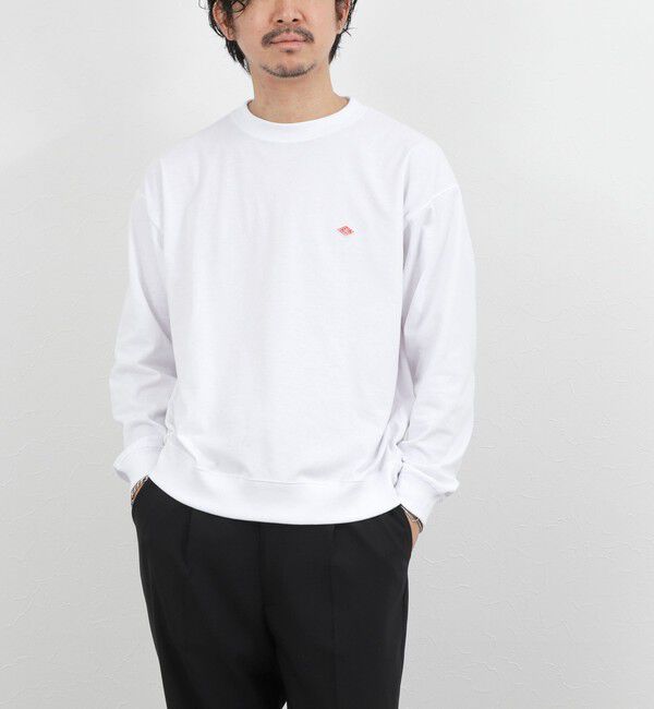 NOLLEY'S goodman「【DANTON/ダントン】DT-C0204TCB SOLID SWEAT T-SHIRT 26SS」|Tシャツ・カットソー|