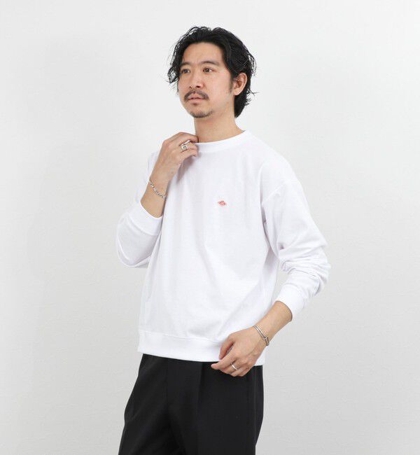 NOLLEY'S goodman「【DANTON/ダントン】DT-C0204TCB SOLID SWEAT T-SHIRT 26SS」|Tシャツ・カットソー|