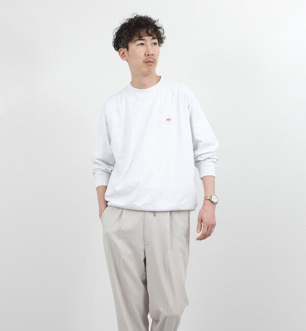 NOLLEY'S goodman「【DANTON/ダントン】DT-C0204TCB SOLID SWEAT T-SHIRT 26SS」|Tシャツ・カットソー|