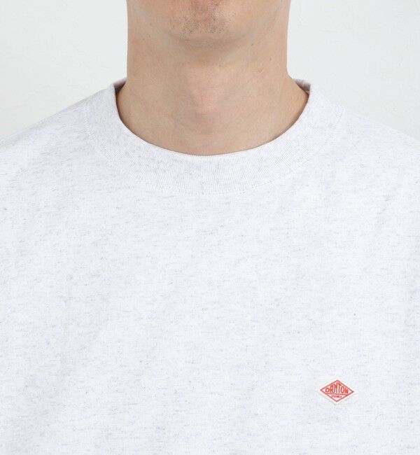 NOLLEY'S goodman「【DANTON/ダントン】DT-C0204TCB SOLID SWEAT T-SHIRT 26SS」|Tシャツ・カットソー|