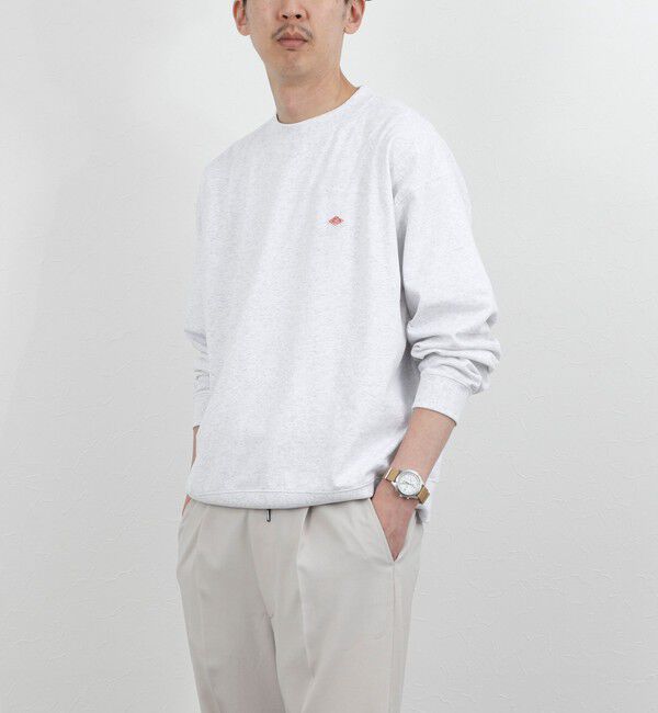 NOLLEY'S goodman「【DANTON/ダントン】DT-C0204TCB SOLID SWEAT T-SHIRT 26SS」|Tシャツ・カットソー|