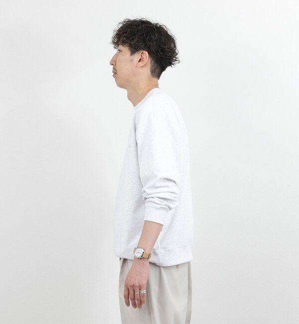 NOLLEY'S goodman「【DANTON/ダントン】DT-C0204TCB SOLID SWEAT T-SHIRT 26SS」|Tシャツ・カットソー|
