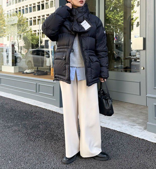 fredy emue「《別注》【TAION/タイオン】MOUNTAIN PACKABLE VOLUME DOWN JK ダウンジャケット」|ダウン|