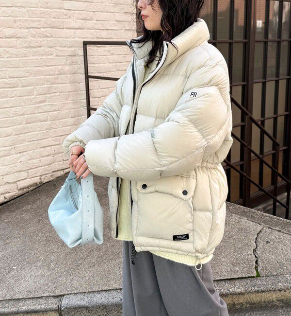 fredy emue「《別注》【TAION/タイオン】MOUNTAIN PACKABLE VOLUME DOWN JK ダウンジャケット」|ダウン|