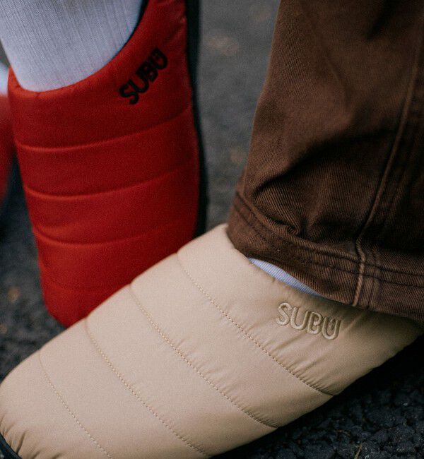 GLOSTER「【SUBU/スブ】ORIGINALS F-line ウインターサンダル UNISEX」|サンダル|