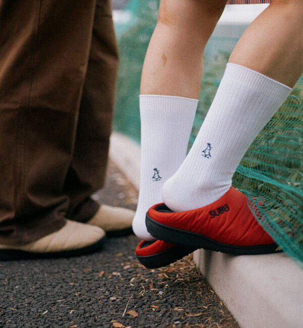 GLOSTER「【SUBU/スブ】ORIGINALS F-line ウインターサンダル UNISEX」|サンダル|