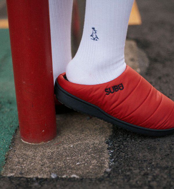 GLOSTER「【SUBU/スブ】ORIGINALS F-line ウインターサンダル UNISEX」|サンダル|