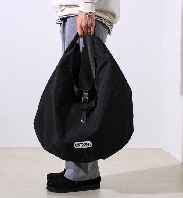 GLOSTER「【OUTDOOR PRODUCTS】Gather Drop One Shoulder」|ショルダー・メッセンジャー|