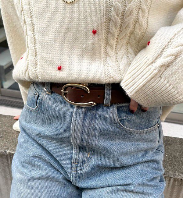 fredy emue「Cバックルベルト2」|ベルト|