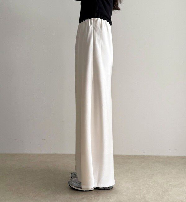 fredy emue「ヘビーサテンバイアススカート」|スカート|
