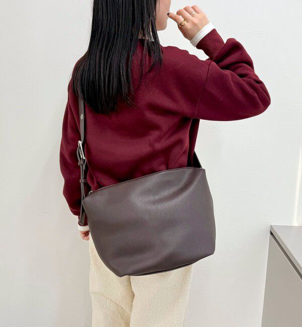 fredy emue「ハトメベルトショルダーバッグ」|ショルダー・メッセンジャー|