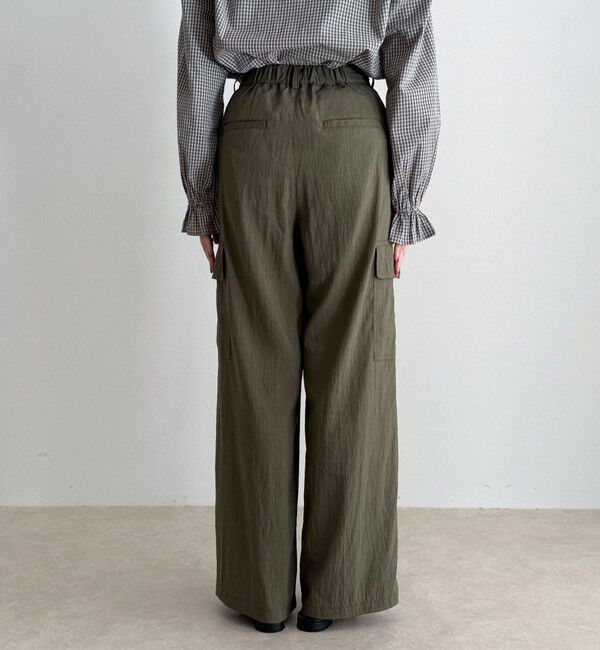 fredy emue「2タックカーゴパンツ」|チノ|