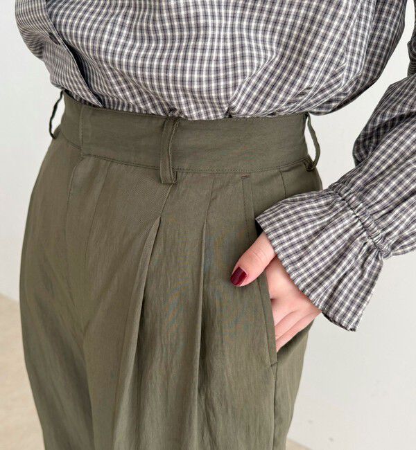 fredy emue「2タックカーゴパンツ」|チノ|