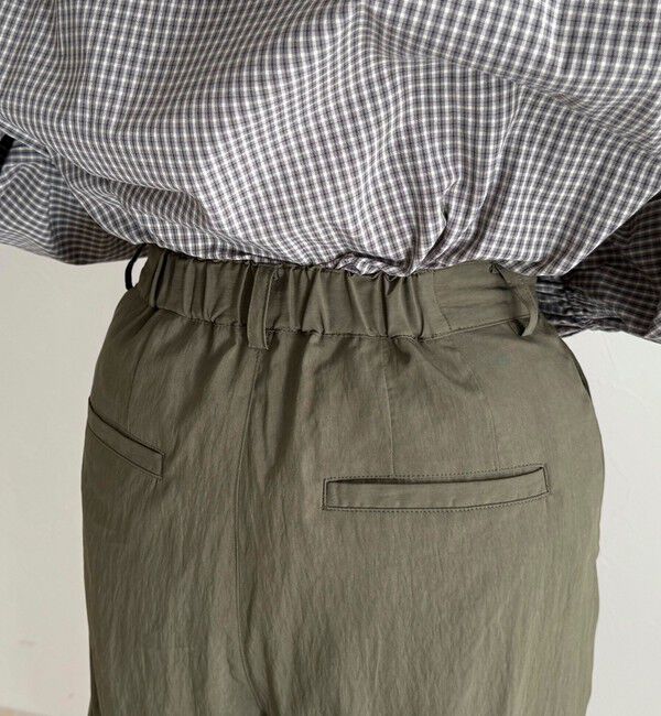 fredy emue「2タックカーゴパンツ」|チノ|