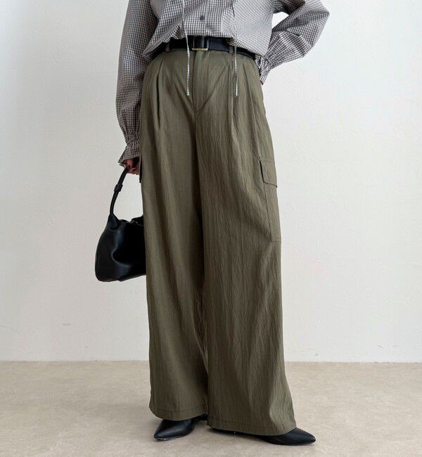 fredy emue「2タックカーゴパンツ」|チノ|