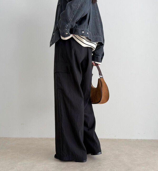 fredy emue「2タックカーゴパンツ」|チノ|