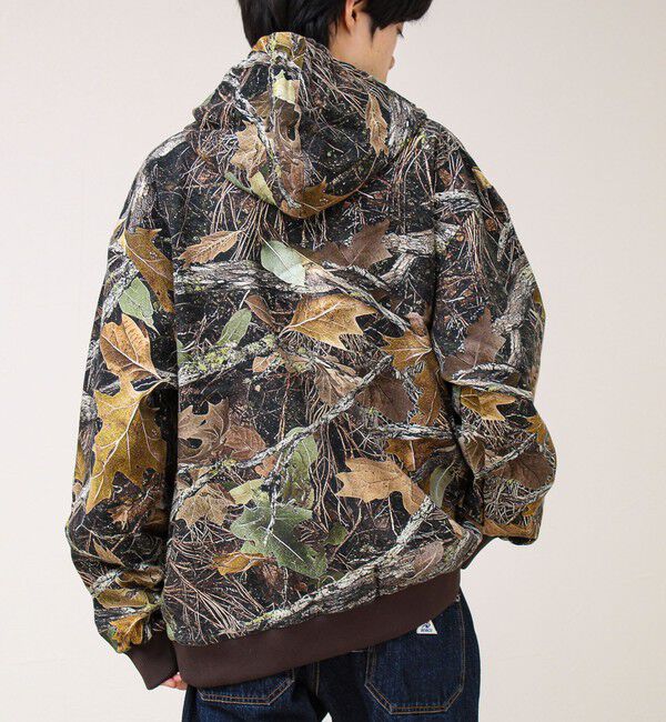 GLOSTER「【タフに着回す】キャンバス/デニム ジップパーカー」|ブルゾン・スタジャン|