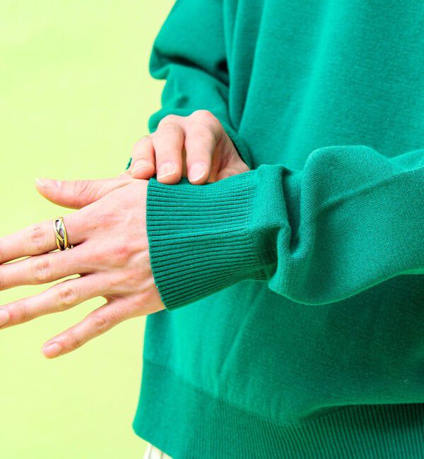 GLOSTER「【GEVACO/ゲバコ】スウェットニットプルオーバー」|スウェット・ジャージ|