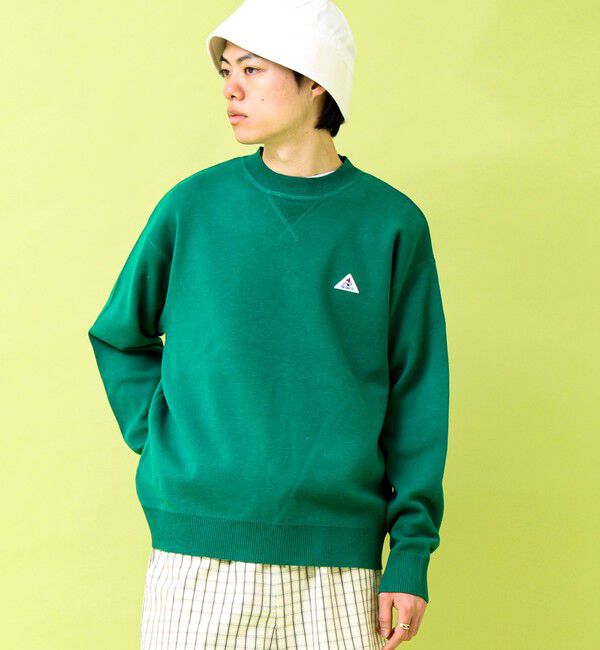 GLOSTER「【GEVACO/ゲバコ】スウェットニットプルオーバー」|スウェット・ジャージ|