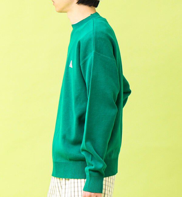 GLOSTER「【GEVACO/ゲバコ】スウェットニットプルオーバー」|スウェット・ジャージ|