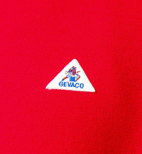 GLOSTER「【GEVACO/ゲバコ】スウェットニットプルオーバー」|スウェット・ジャージ|