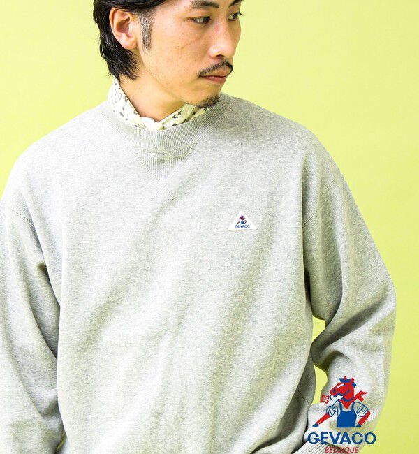 GLOSTER「【GEVACO/ゲバコ】スウェットニットプルオーバー」|スウェット・ジャージ|