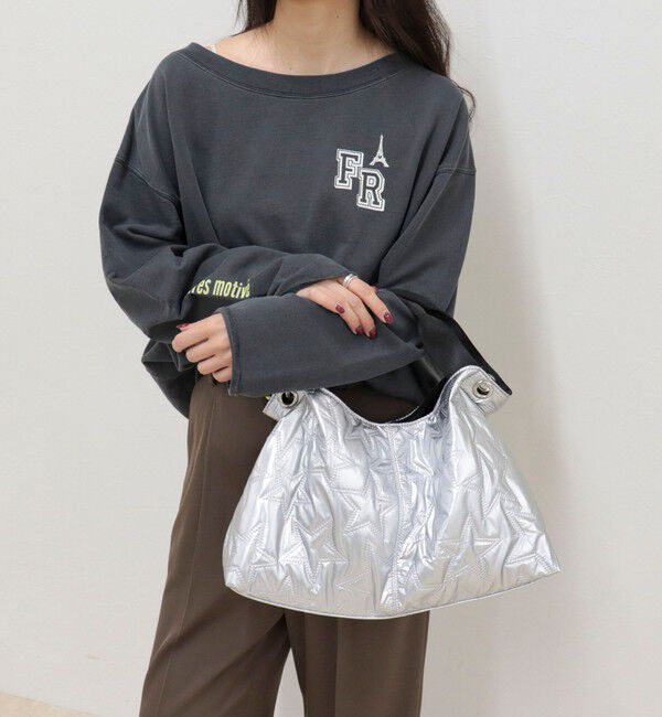 fredy emue「星キルト2WAYトートバッグ」|ショルダー・メッセンジャー|