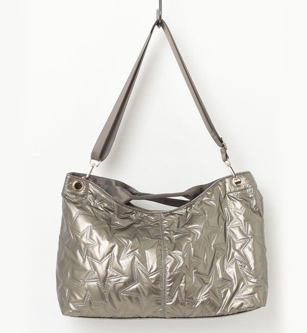 fredy emue「星キルト2WAYトートバッグ」|ショルダー・メッセンジャー|