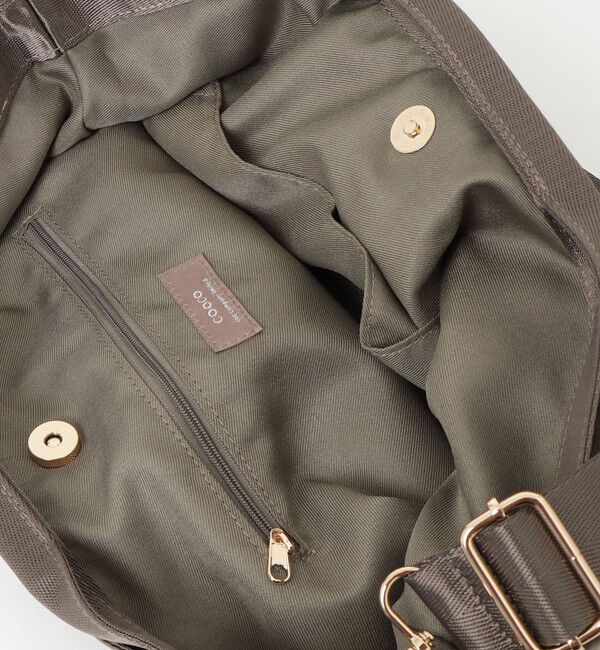 fredy emue「星キルト2WAYトートバッグ」|ショルダー・メッセンジャー|