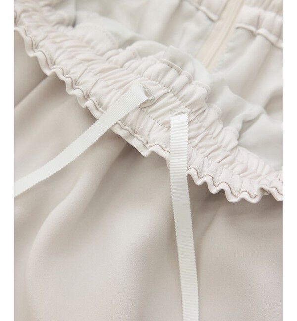 ROPE「 【洗える】タックフレアースカート/セットアップ対応」|スカート|