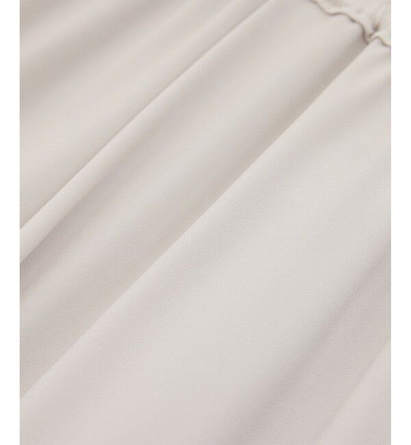 ROPE「 【洗える】タックフレアースカート/セットアップ対応」|スカート|