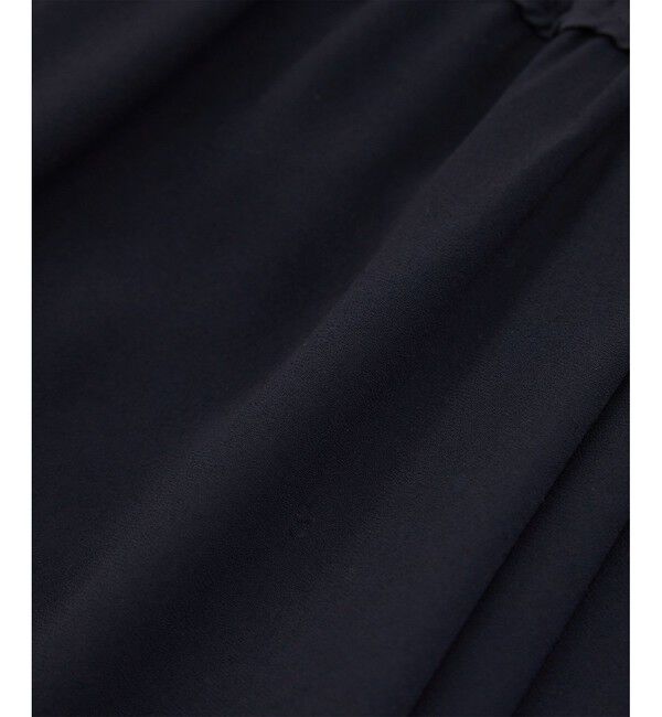 ROPE「 【洗える】タックフレアースカート/セットアップ対応」|スカート|