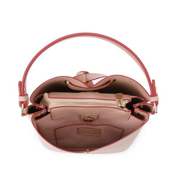 VIS「【累計3万点突破】【2WAY】ハートカットバッグ/追加」|ショルダー・メッセンジャー|