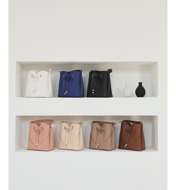 VIS「【累計3万点突破】【2WAY】ハートカットバッグ/追加」|ショルダー・メッセンジャー|