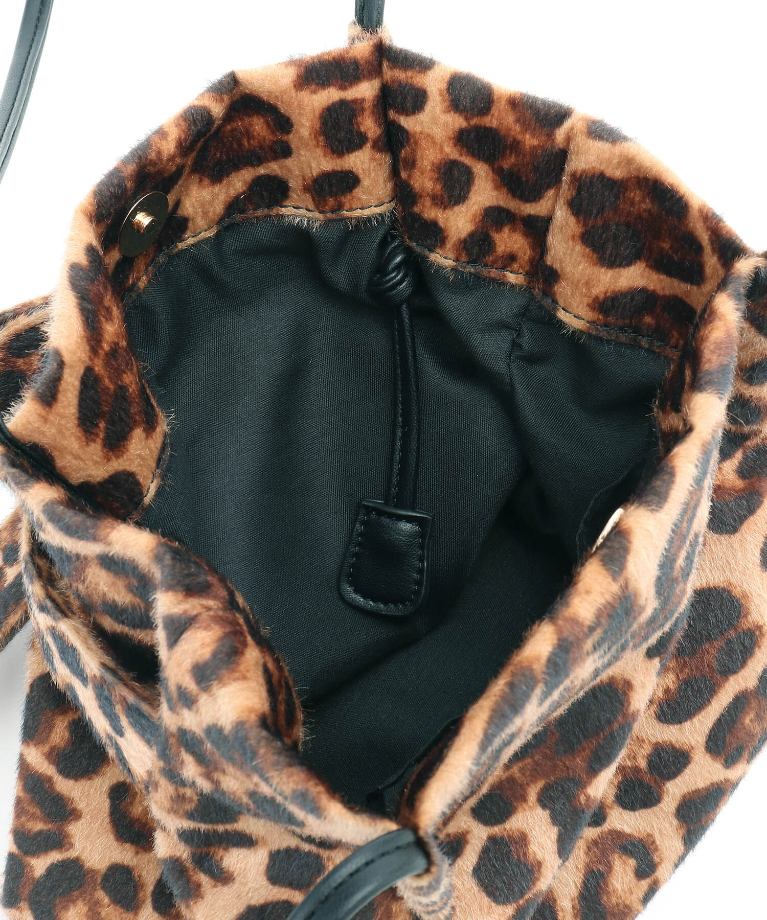 VIS「【ハンドルの長さ調節が出来る】リボンミニトートバック」|ショルダー・メッセンジャー|