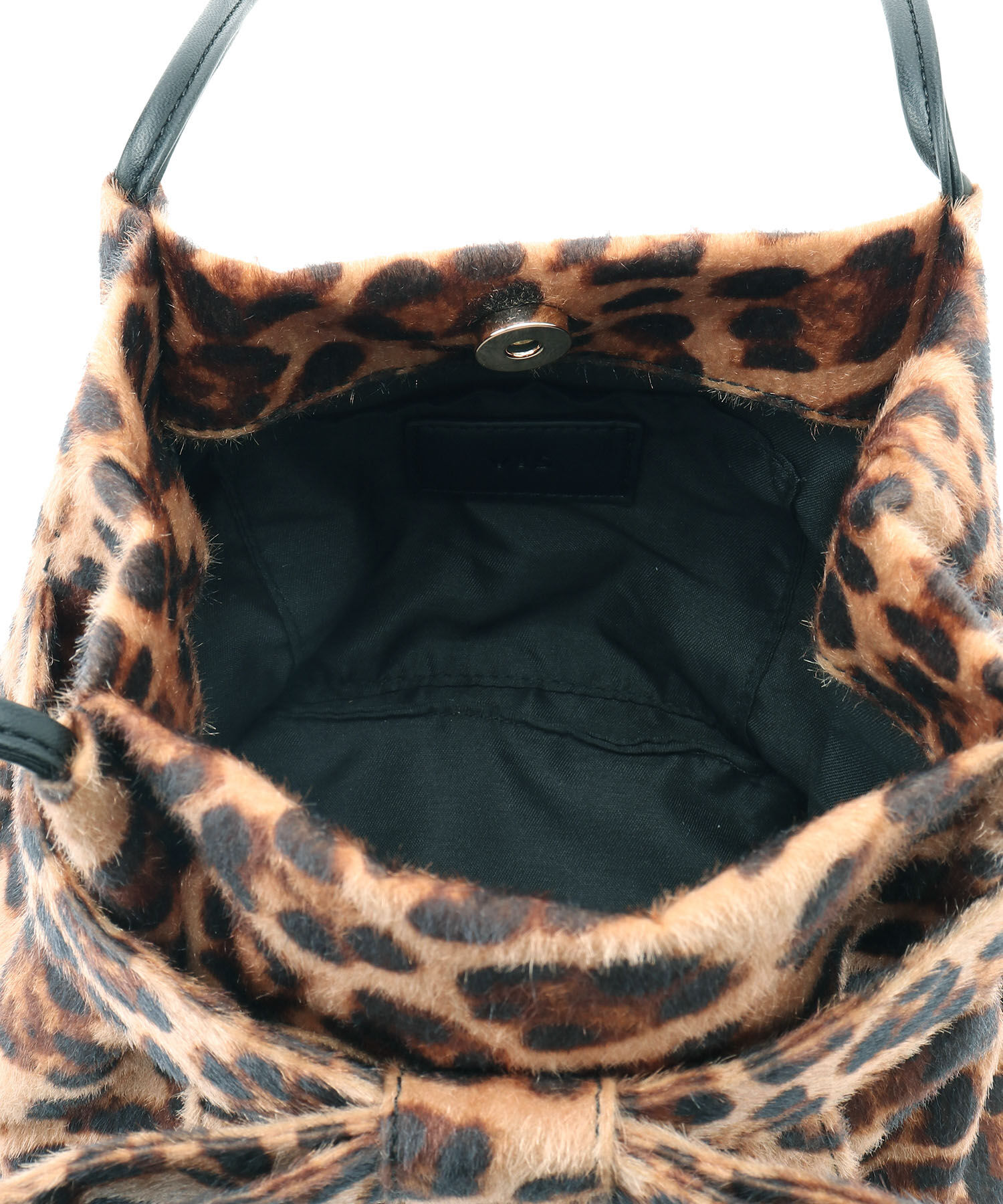 VIS「【ハンドルの長さ調節が出来る】リボンミニトートバック」|ショルダー・メッセンジャー|