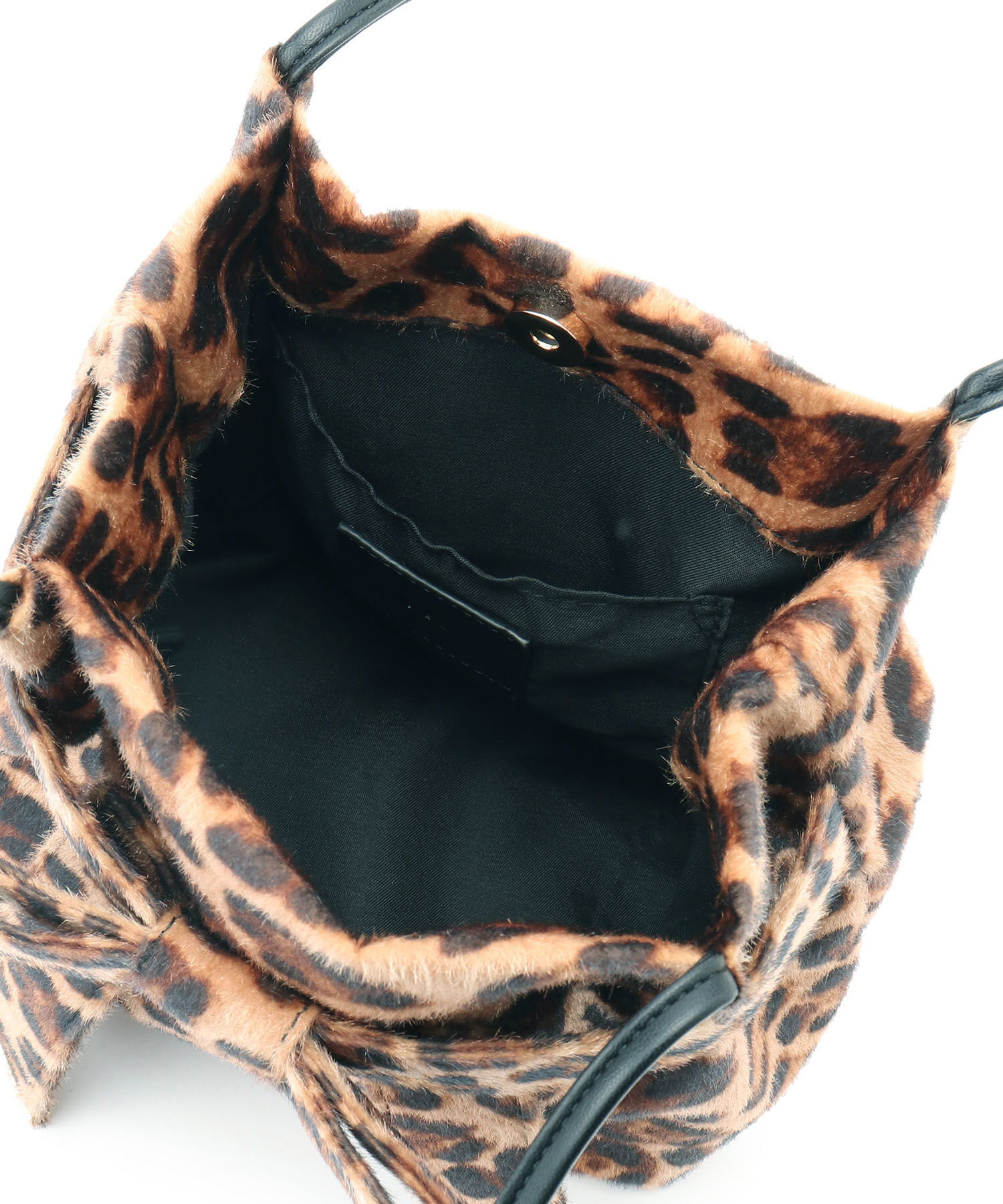 VIS「【ハンドルの長さ調節が出来る】リボンミニトートバック」|ショルダー・メッセンジャー|