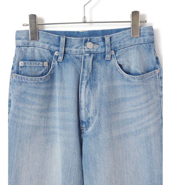 VIS「ハイウエストストレートデニム」|デニム|