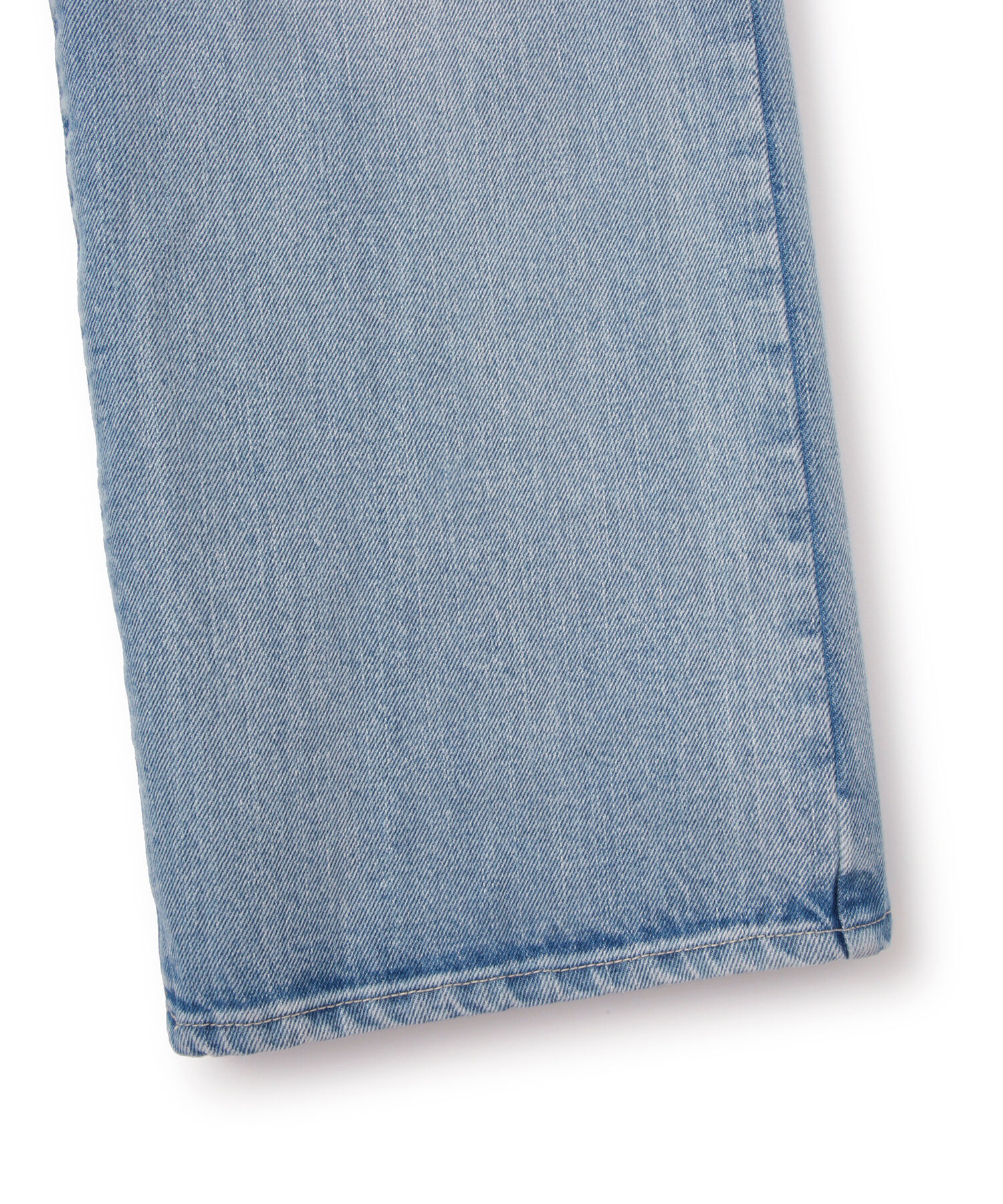 VIS「ハイウエストストレートデニム」|デニム|