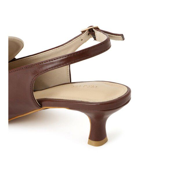 VIS「スリングバックビットパンプス」|パンプス|